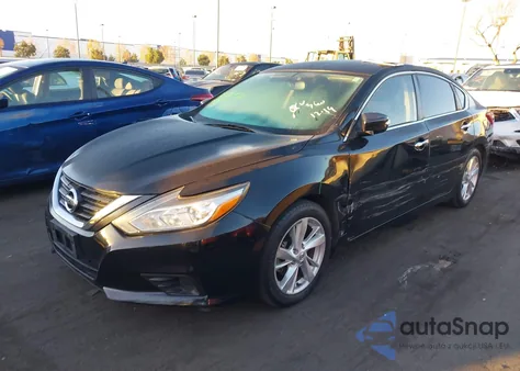 2018 Nissan Altima 2.5 Sv из США, поврежденный, VIN 1N4AL3AP7JC294804